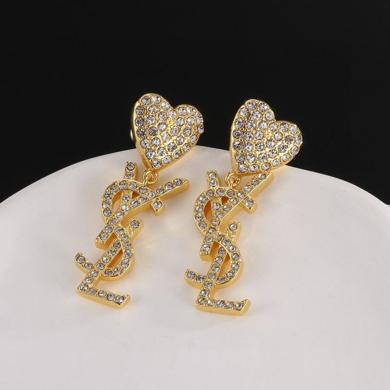 Ysl Earrings